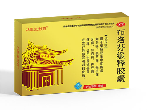 布洛芬緩釋膠囊<p>醫(yī)保編碼:XM01AEB173E003011703432</p>