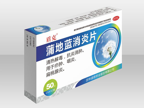 蒲地藍(lán)消炎片